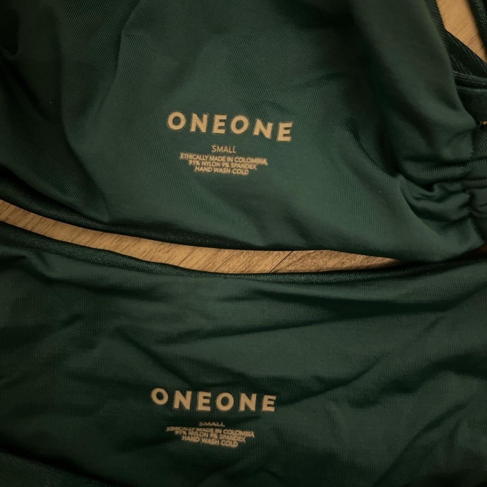 Oneone Teal Bikini Set - image 2